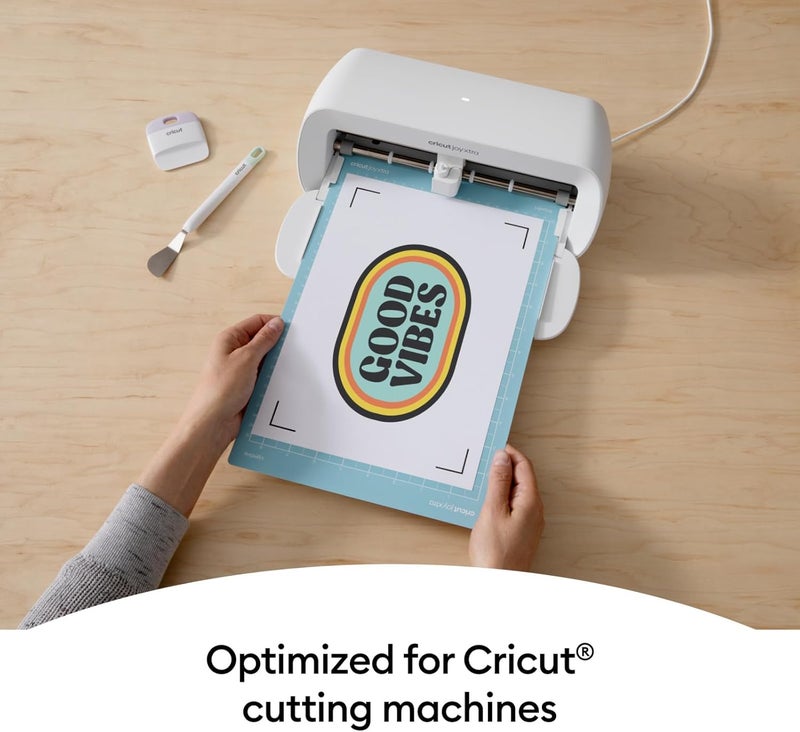 Cricut ورق طباعة قابل للكي للأقمشة الداكنة، 10 ورقات (8.5" × 11") - طباعة HTV متوافقة مع طابعات الحبر النفاث - Image 4